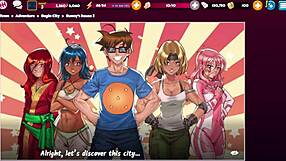 Harem Heroes Bunnys House 2