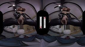 Black Widow Rides Your Big Cock In Vr Cosplay!