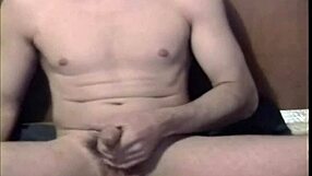 Me jacking off in this 1999 blue film retro style