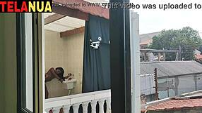 Neighbor Doesn't Know Black Guy Fucks Me