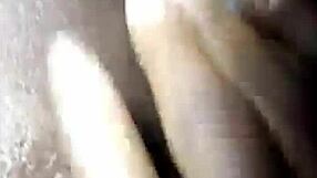 Hey, check out this homemade anal fingering session till it gets wet