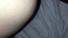 Slut bent over takes backshots in interracial gay scene