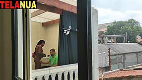 Neighbor Doesn't Know Black Guy Fucks Me