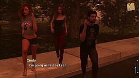 Pine Falls 83 features mature brunette in 3D anime ass play