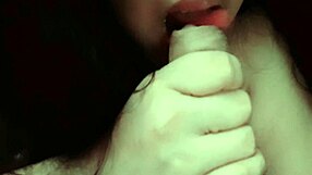 Latina Secretary Sucks And Uses Toys