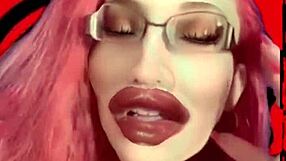 Goddess in glasses takes control of your cock with joi instructions