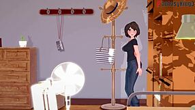 aunt cass pov banging with cassidy hamada in big hero fantasy