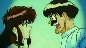 Anime Lesbian Strapon Threesome With Big Tits