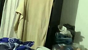 Stepsister's Real Anal Sex Caught In Room