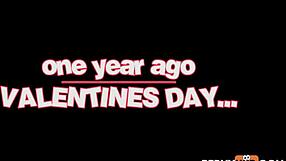 mandy waters, blow kai jaxon on valentines day!