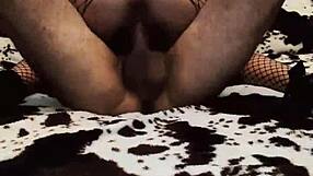 Hot Amateur Couple's Anal Assfucking