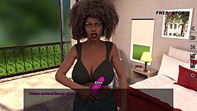 Can Alex Resist Fucking Latisha's Pussy with Her Own Dildo in This 3D Indian Fantasy?