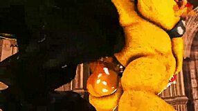 What’s hotter than this wild cartoon furry orgy compilation?