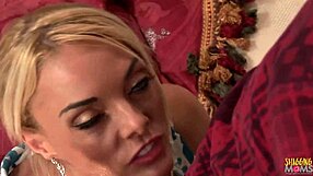 Mature Blonde Takes Massive Rod