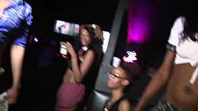 Houston Freaky 5: Nelli Safarri, Tiger, Kimberly Buggati, Sheli Ice in Ghetto Striptease Fun