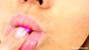 nikita von james playing with my wet pussy