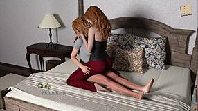 Pine Falls 83 features mature brunette in 3D anime ass play