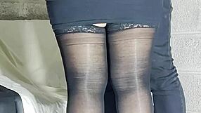 The Fat Secretary Offers Her Ass For Fucking