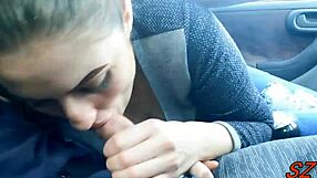 Chupando pau durante o rolê with outdoor blowjob and facial