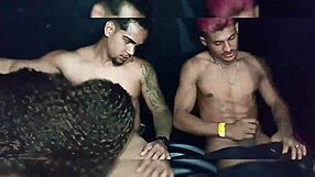 invited to swing house for ebony group orgy with oral and monster cock