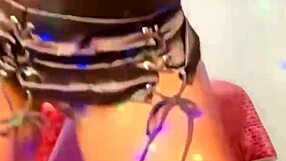 A Portuguese speaking woman asking for a penetration in her vagina