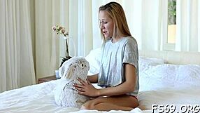 Lustful Teen Invites Boy for Hardcore Fucking