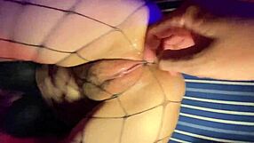 Lazycatdoll's pussy pounded by private fan 😈💦