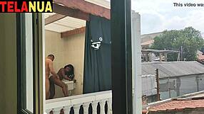 Neighbor Doesn't Know Black Guy Fucks Me