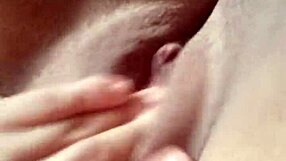 Addicted to intense solo masturbation with small tits