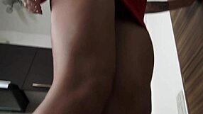 Clarissa Endures Lover's Pee Trample and Humiliation Session