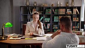 บ้าจริง! Hazel อยากจัดทางหลังแบบดิบๆ ในฉากสุดซนของ Tushy!