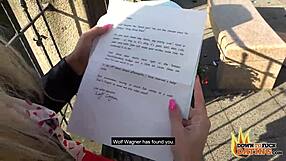 Lola Shines Loves Riding Big Dick Publicly