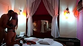 Brazilian Redhead Naughty Intense Action