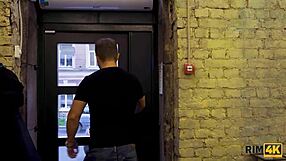 Rim4k Brunette Rimjob Seductress