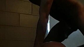 my big black cock just hangs there waiting