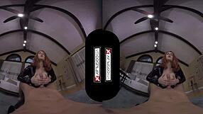 Black Widow Rides Your Big Cock In Vr Cosplay!