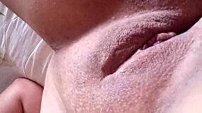 Addicted to intense solo masturbation with small tits