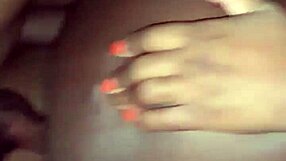 Ebony Ass Step Mom Craves Stepson’s BBC Deep Inside!