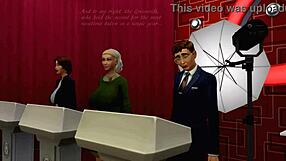 can you handle this hentai parody blowjob with big tits?