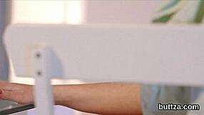 Ever seen a tight kitten get her honey pot and tiny anus drilled?