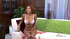 i admire sarai keef's latina charm and amateur spreading