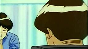 Anime Lesbian Strapon Threesome With Big Tits