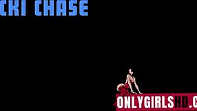 Dv spank-bank tape with Kenna James, Vicki Chase, Katrina Colt in hot action. Ever seen such petite teen asses?