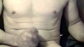 Me jacking off in this 1999 blue film retro style