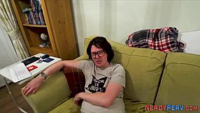 Tricked British Amateur Endures Intense Facial in Reality Hardcore Scene