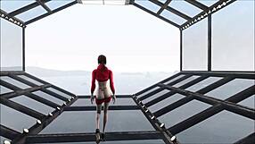 Exploring Fallout 4 Fashion Number 204 in Anime Style