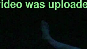 scarlett johnson performing under blacklight