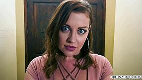 Hot Milf Seduces Stepson for Intense Bedroom Action. Things Get Wild Fast!