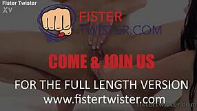 Fistertwister delivers an oiled-up fist fucking session
