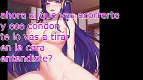 spanish hentai joi instructions with sound